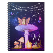 Carnet Imaginaire de champignons Magique Enchanted Fairy  (Devant)