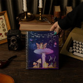 Carnet Imaginaire de champignons Magique Enchanted Fairy 