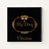 Carnet Imaginaire de conte de fée magique (Dos)