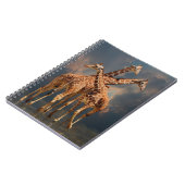 CARNET IMAGINAIRE DE GIRAFFIC (Côté gauche)