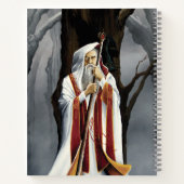 Carnet Imaginaire de l'arbre de chêne de l'Assistant Blan (Dos)