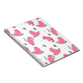 Carnet Imaginaire De Piglet : Conception Whimsical Sans C (Côté Droit)