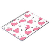 Carnet Imaginaire De Piglet : Conception Whimsical Sans C (Côté gauche)