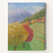 Carnet Imaginaire Doodle à la campagne (Dos)