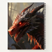 Carnet Imaginaire Dragon (Dos)