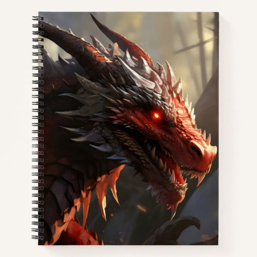 Carnet Imaginaire Dragon (Devant)