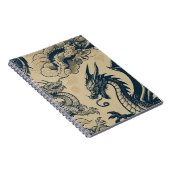 Carnet Imaginaire Dragons antiques (Côté Droit)