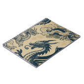 Carnet Imaginaire Dragons antiques (Côté gauche)