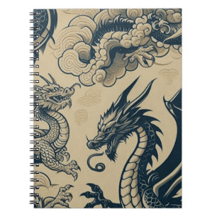 Carnet Imaginaire Dragons antiques
