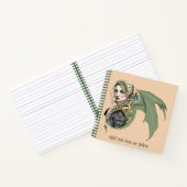Carnet Imaginaire du dragon d'Elf Warrior (Intérieur)