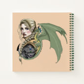 Carnet Imaginaire du dragon d'Elf Warrior (Dos)