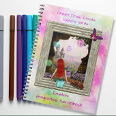 Carnet Imaginaire Elf Castle Imaginative Scrapbook Journa