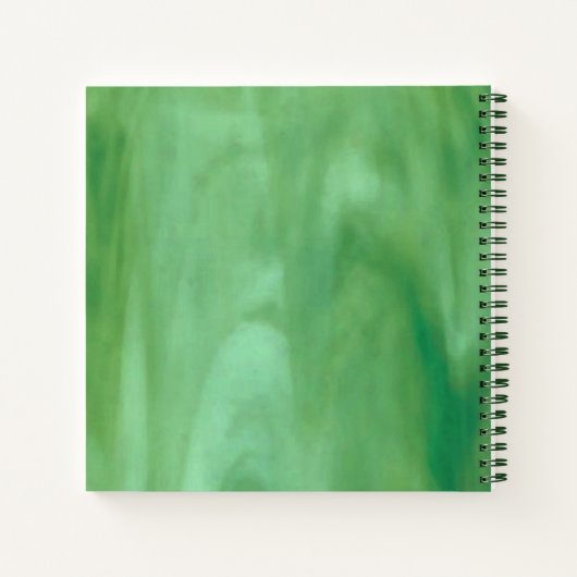 Carnet Imaginaire en verre tendu (Dos)