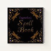Carnet Imaginaire Fairy Tale Spell Book Personnalisé (Dos)