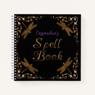Carnet Imaginaire Fairy Tale Spell Book Personnalisé