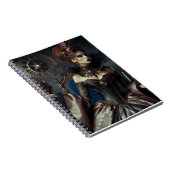 Carnet Imaginaire Fairytale Elegant Evil Queen (Côté Droit)