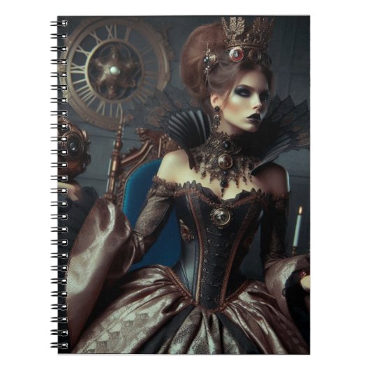Carnet Imaginaire Fairytale Elegant Evil Queen (Devant)