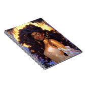 Carnet Imaginaire femme Art Africain Américain (Côté Droit)