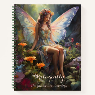 Carnet Imaginaire Floral Fairy Magic Garden