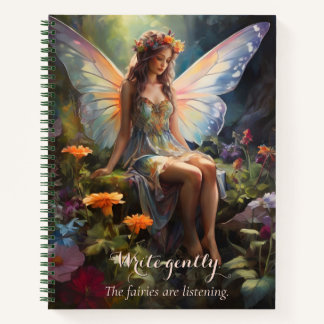 Carnet Imaginaire Floral Fairy Magic Garden