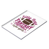 Carnet Imaginaire Football Femmes FFL Pour Filles (Côté gauche)