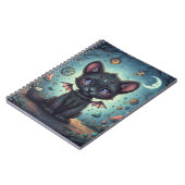 Carnet Imaginaire gothique Kit bébéBat (Côté gauche)