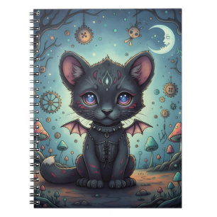 Carnet Imaginaire gothique Kit bébéBat