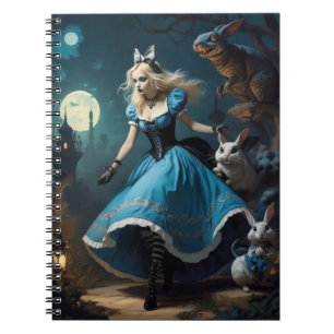 Carnet Imaginaire gothique Princesse