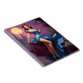 Carnet Imaginaire gothique Princesse (Côté Droit)