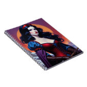 Carnet Imaginaire gothique Princesse (Côté Droit)