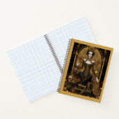 Carnet Imaginaire gothique, Reine obscure surréaliste, Ca (Intérieur)