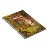 Carnet Imaginaire mystique Gnome Forest Home (Côté Droit)