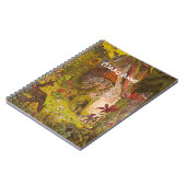 Carnet Imaginaire mystique Gnome Forest Home (Côté gauche)