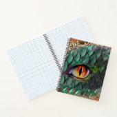 Carnet Imaginaire mythique des yeux de dragon (Intérieur)