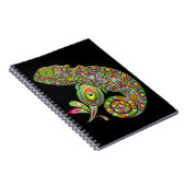 Carnet Imaginaire psychédélique de Chameleon (Côté Droit)