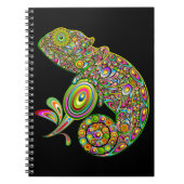 Carnet Imaginaire psychédélique de Chameleon (Devant)
