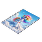 Carnet Imaginaire Rainbow Unicorn (Côté gauche)