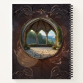 Carnet Imaginaire rêve château paysage (Dos)