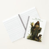Carnet Imaginaire RPG Forest Maiden avec chien et grenoui (Intérieur)