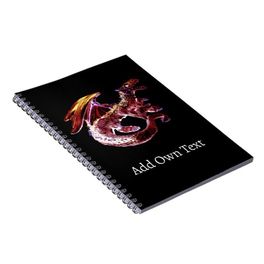 Carnet Imaginaire Ruby Reds Dragon (Côté Droit)