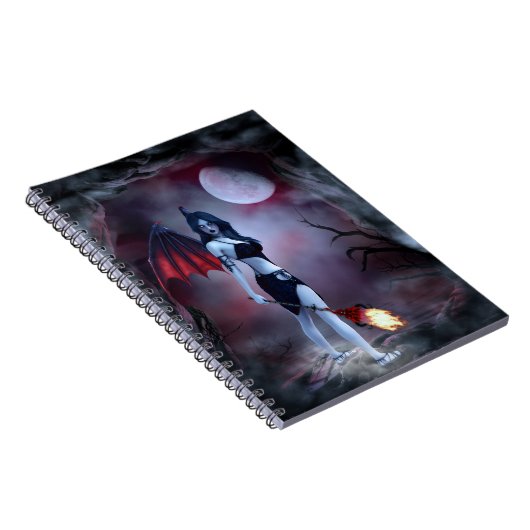 Carnet Imaginaire Succubus (Côté Droit)