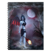 Carnet Imaginaire Succubus (Devant)