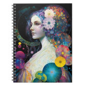 Carnet Imaginaire Surreal Cosmic femme déesse (Devant)