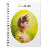 Carnet Imaginaire Taurus Zodiac (Devant)