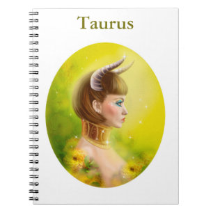 Carnet Imaginaire Taurus Zodiac