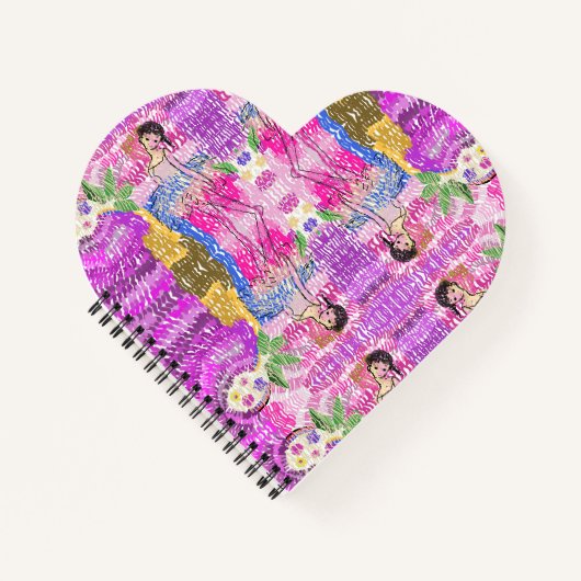 Carnet Imaginaire tissé (Devant)