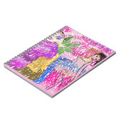 Carnet Imaginaire tissé (Côté gauche)