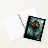 Carnet Imaginaire Tree House Digital Artwork Bullet Journ (Intérieur)