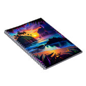 Carnet Imaginaire Tropical Beach Trois (Côté Droit)