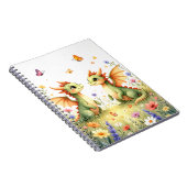 Carnet Imaginaire Twin Baby Dragons (Côté Droit)